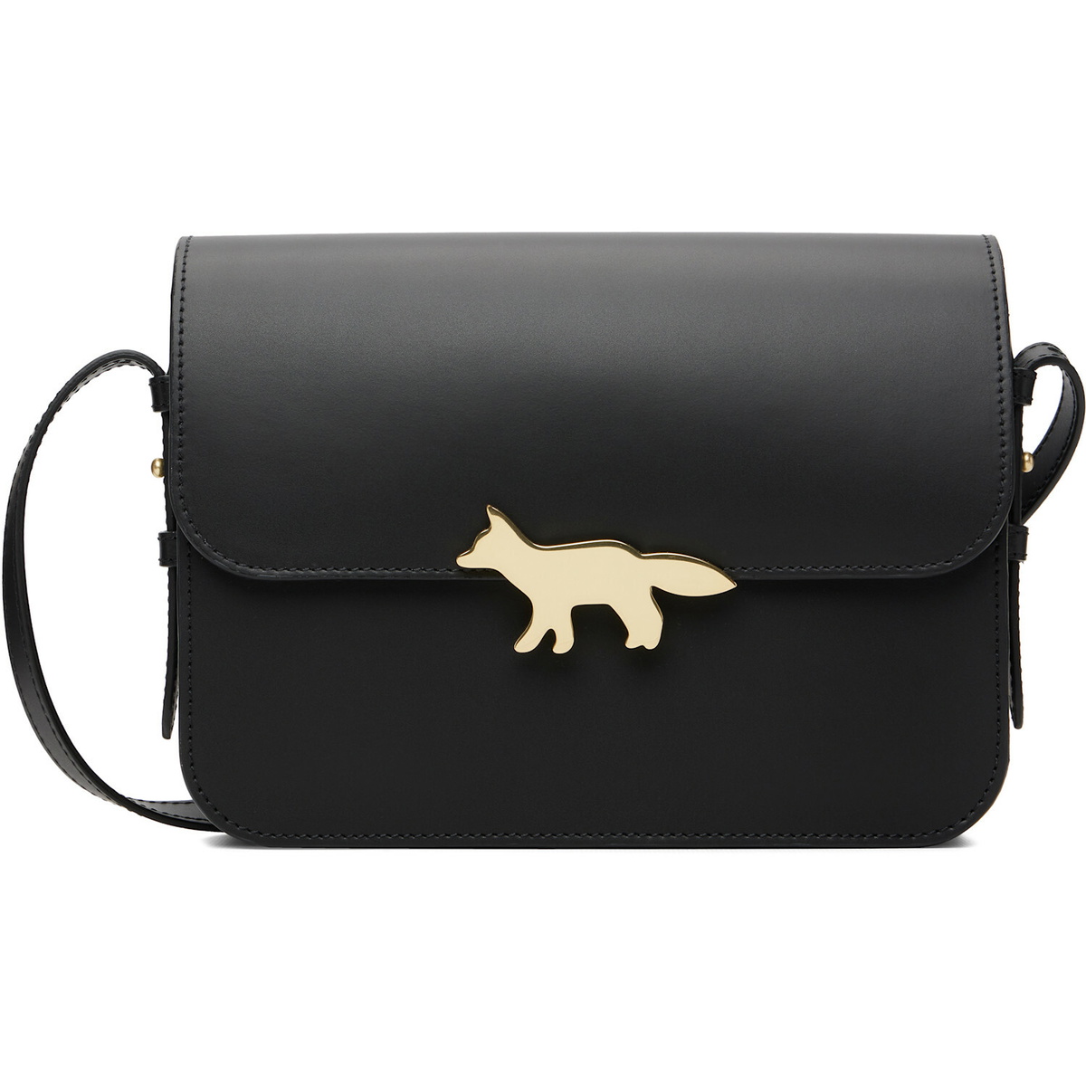 Maison Kitsuné Black Edie Bag