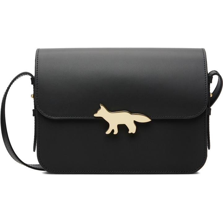 Photo: Maison Kitsuné Black Edie Bag