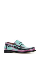Loewe Multicolor Leather Campo Loafers
