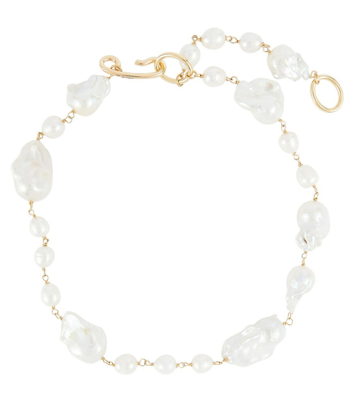 Photo: Jil Sander Freshwater pearl choker
