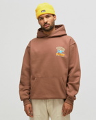 Butter Goods All Terrain Pullover Hoodie Brown - Mens - Hoodies