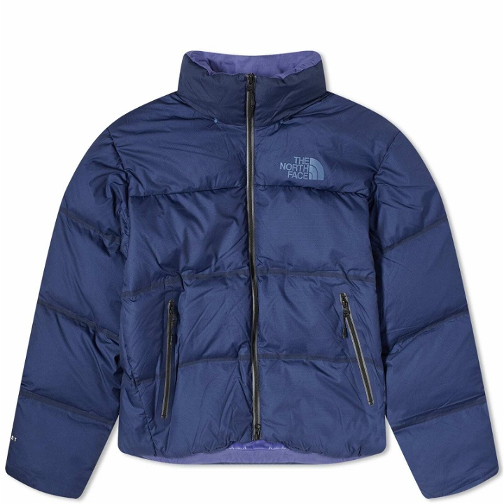 Photo: The North Face Men's Remastered Nuptse Jacket in Summit Navy/Silver