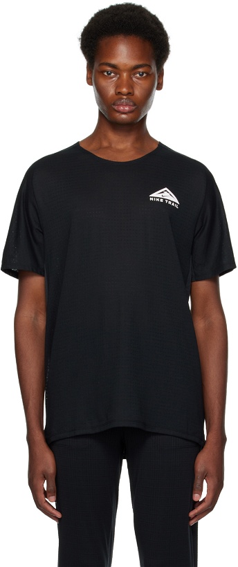 Photo: Nike Black Bonded T-Shirt