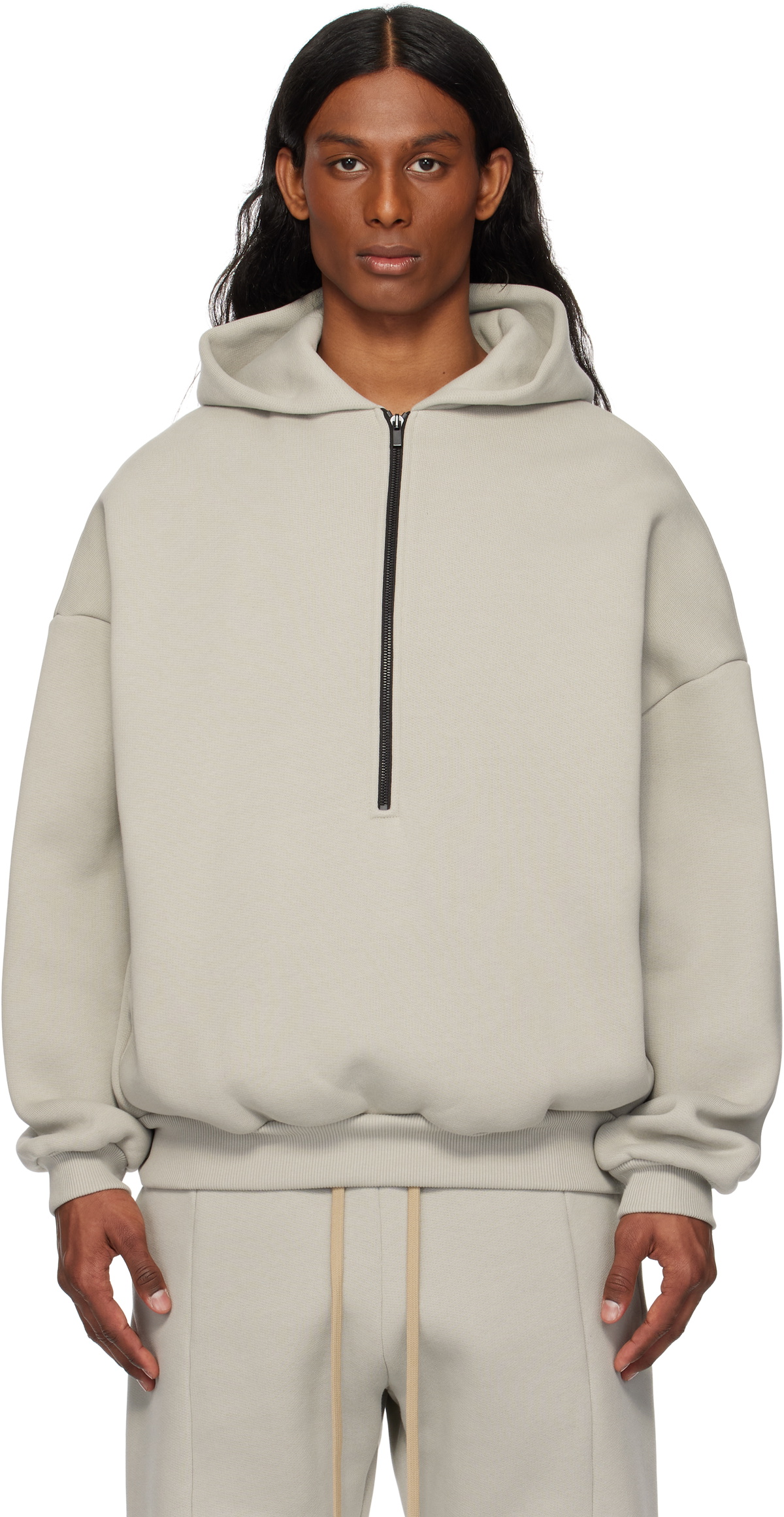 【関税込み】Seventh グレー V2 フーディ Seventh(セブンス) V2 ZIP HoodieV2ジップフーディーWZH2LG05