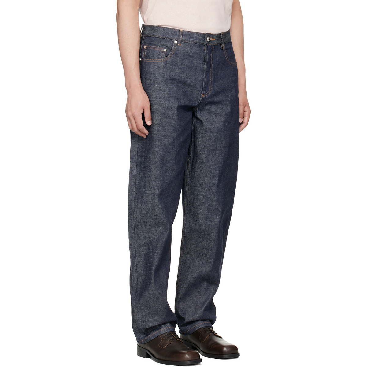 A.P.C. Indigo Fairfax Jeans