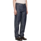 A.P.C. Indigo Fairfax Jeans