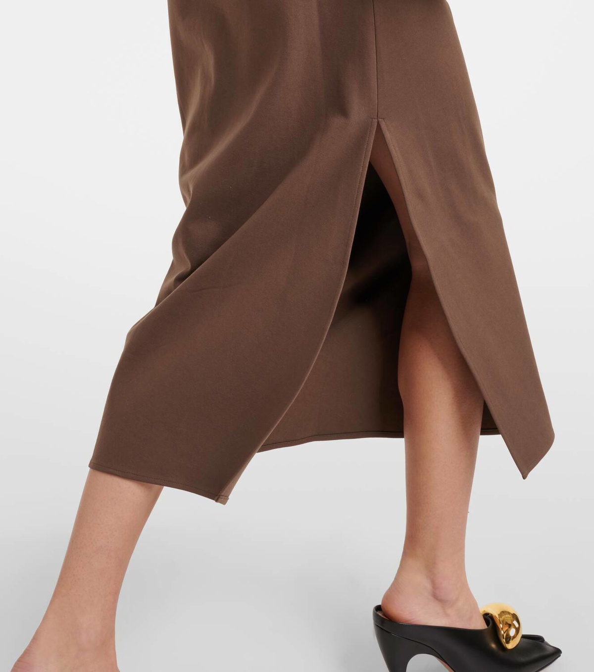 jacques wei gathered maxi dress Jacques Wei Gathered Maxi Dress In Black - 20% Off