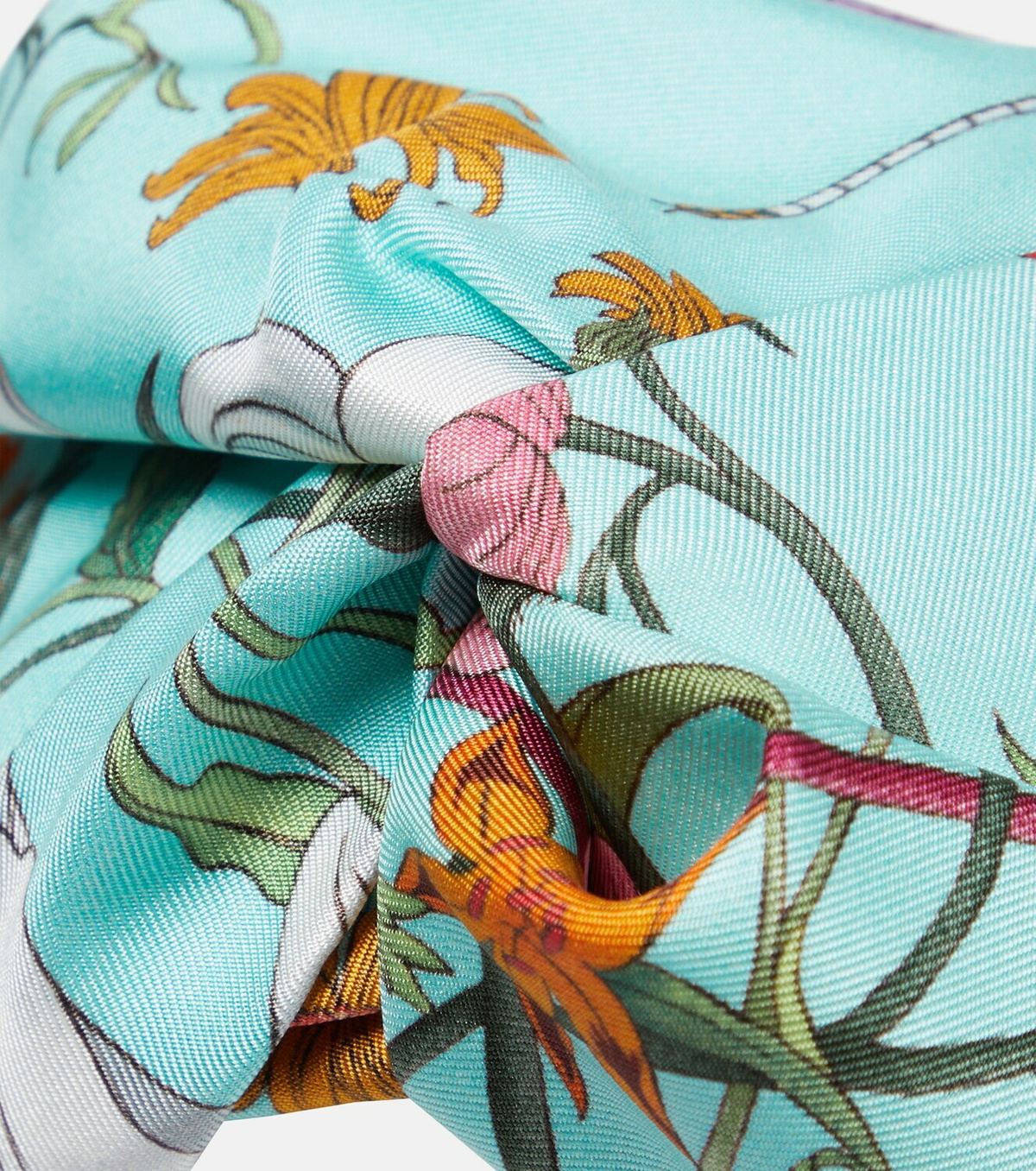 Gucci Floral silk headband Gucci