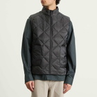 Hiking Patrol Men's Base LT Down Vest in Charcoal Black