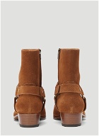 Wyatt Harness Boots in Brown