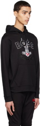 BOSS Black Looney Toons Edition Bugs Hoodie