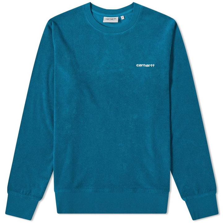 Photo: Carhartt WIP Terry Brushed Sweat