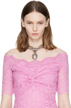 Rabanne Double XL Link Pendant Necklace
