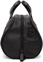 Common Projects Black Pebble Grained Duffle Bag