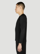 Homme Plissé Issey Miyake - Long Sleeve Top in Black