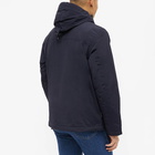 Napapijri Men's Rainforest Jacket in Blue Marine