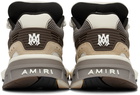 AMIRI Brown & Off-White MA Runner Sneakers