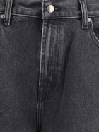 7 For All Mankind Denim Caviar Shorts
