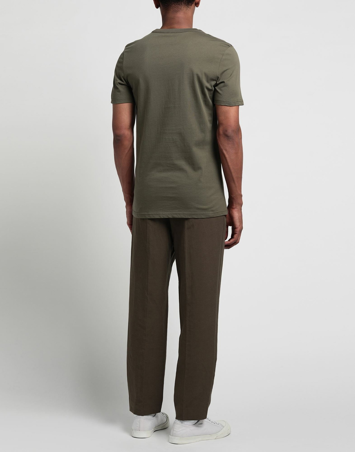 Dior Mens T-shirt Military in Green