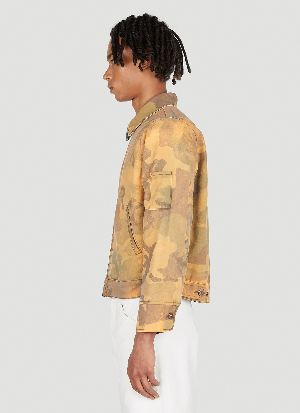 NOTSONORMAL Camouflage Dusted Jacket