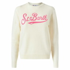 MC2 Saint Barth Woman Sweater With Saint Barth Terry Logo