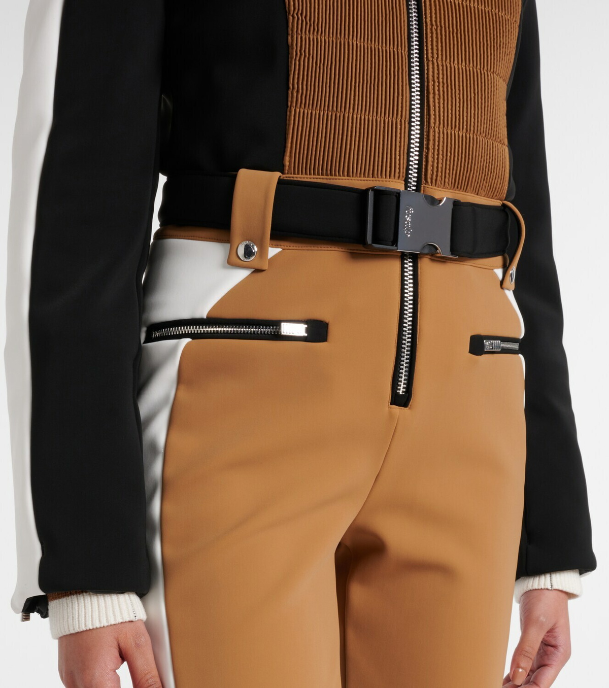 Fusalp Jorket colorblocked ski suit