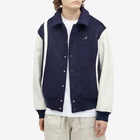 Axel Arigato Men's Bay Varsity Jacket in Navy