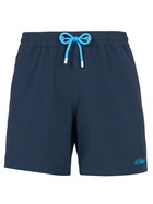 MC2 Saint Barth Man Blue Comfort Swim Shorts