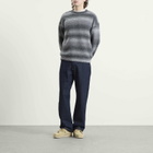 FrizmWORKS Men's Gradation Boucle Knit in Gray