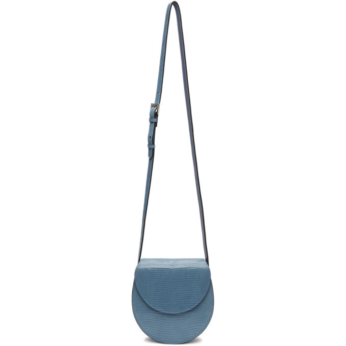 Photo: Hunting Season Blue The Saddle Shoulder Bag