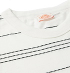 Armor Lux - Barnaby Logo-Appliquéd Striped Cotton-Jersey T-Shirt - White