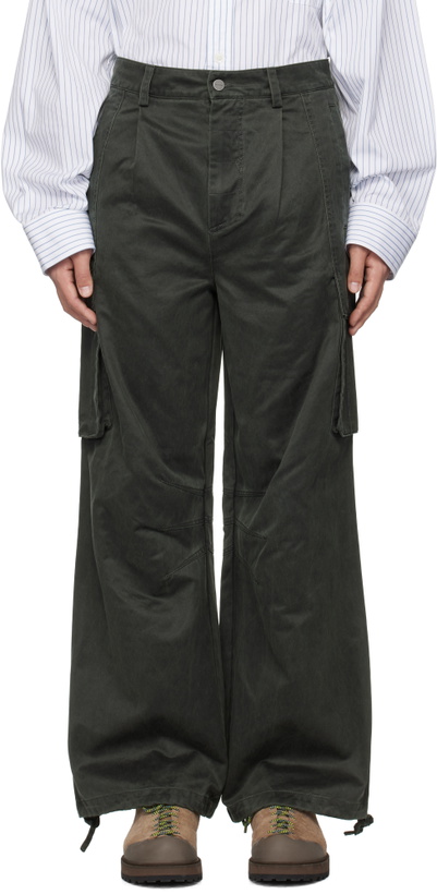 Photo: Holzweiler Green Void Cargo Pants