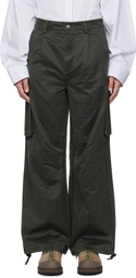 Holzweiler Green Void Cargo Pants