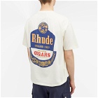 Rhude Men's Grand Cru T-Shirt in Vtg White