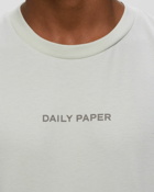 Daily Paper Etype Ss T Shirt Grey - Mens - Shortsleeves