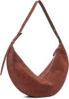 Proenza Schouler Brown Slide Soft Suede Bag