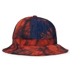 Blue Blue Japan - Tie-Dyed Nylon Bucket Hat - Orange