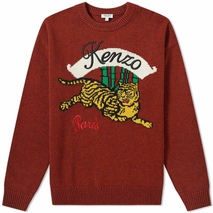 Photo: Kenzo Bamboo Tiger Knit