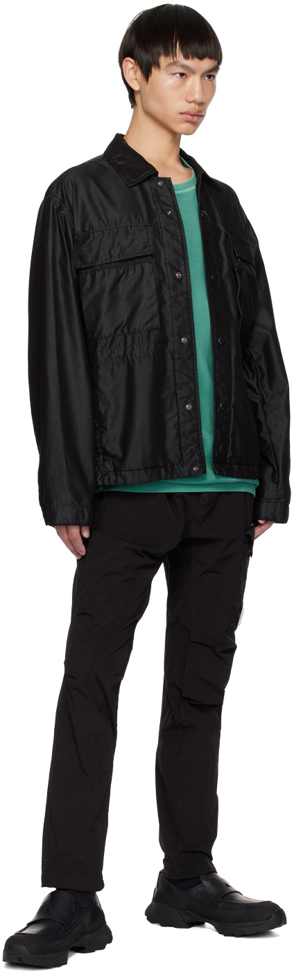 ジャケット・アウター C.P. Company Garment Dyed Jacket C.P. Company Black Garment-Dyed Jacket C.P. Company