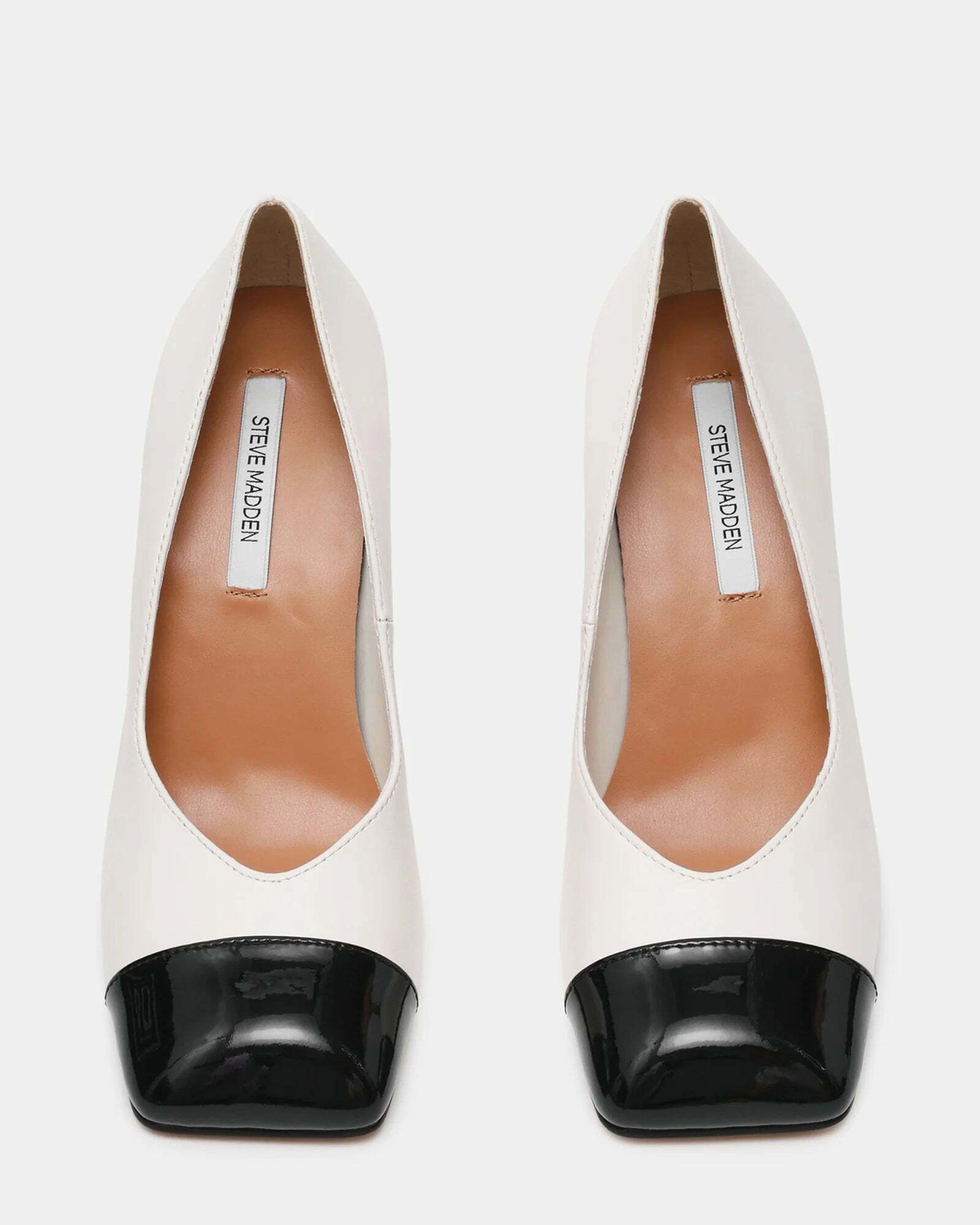 Steve Madden Tadann Heels in White