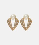 Valentino Je Les V embellished earrings