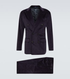 Thom Sweeney - Cotton and wool-blend corduroy suit
