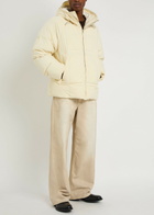 Ten C Padded Shell Jacket Ecru