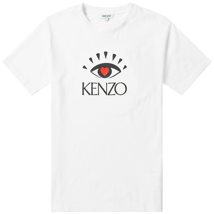 Photo: Kenzo Large Logo Valentine's Tee