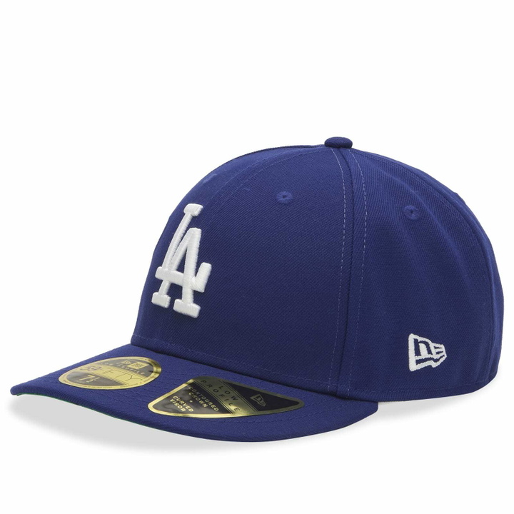 Photo: New Era LA Dodgers EST Script 59Fifty Cap in Blue