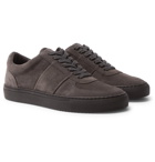 Mr P. - Larry Suede Sneakers - Brown