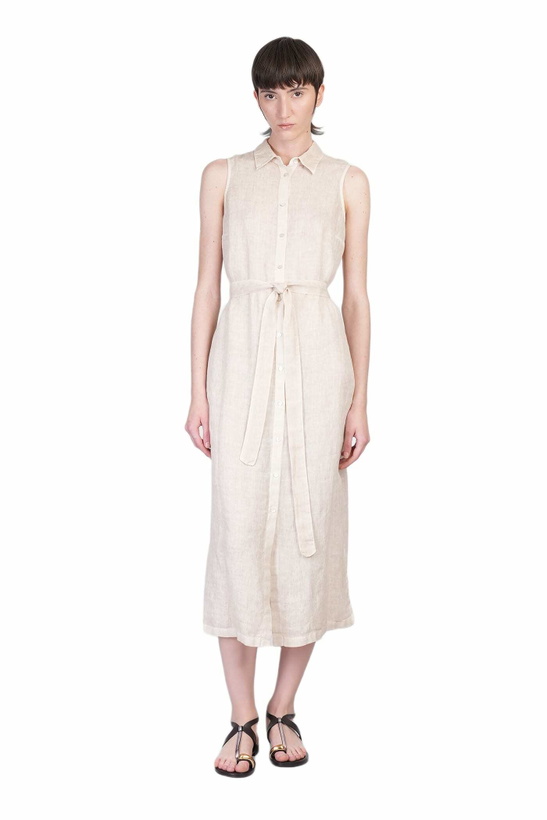 Photo: 120% Lino In Beige Linen