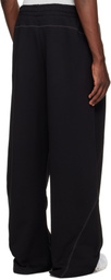 On Black FKA twigs Edition Club Loose Sweatpants
