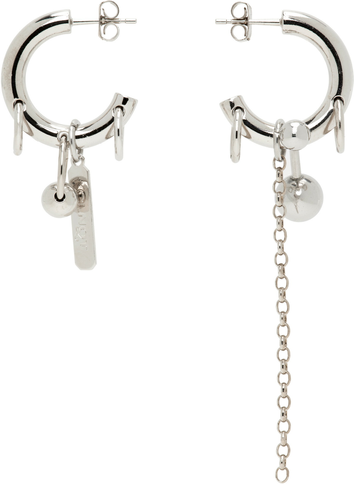 Justine Clenquet Evie Earrings