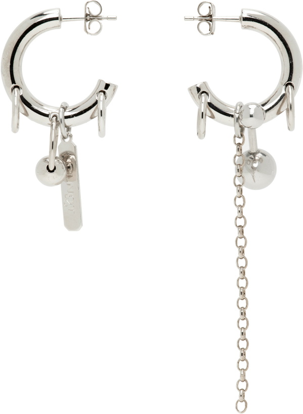 Photo: Justine Clenquet Evie Earrings